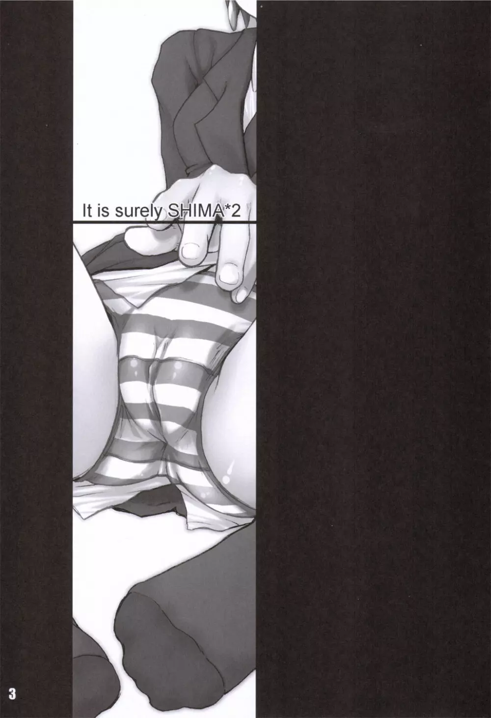 It is surely SHIMA SHIMA. - page2