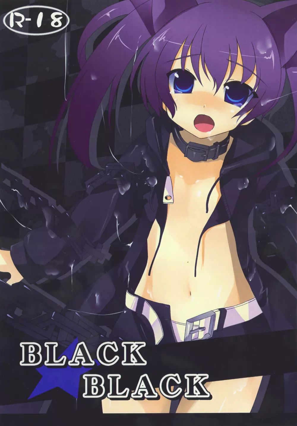 BLACK★BLACK - page1