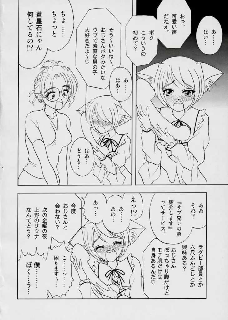 翠星石にゃん 3 - page23