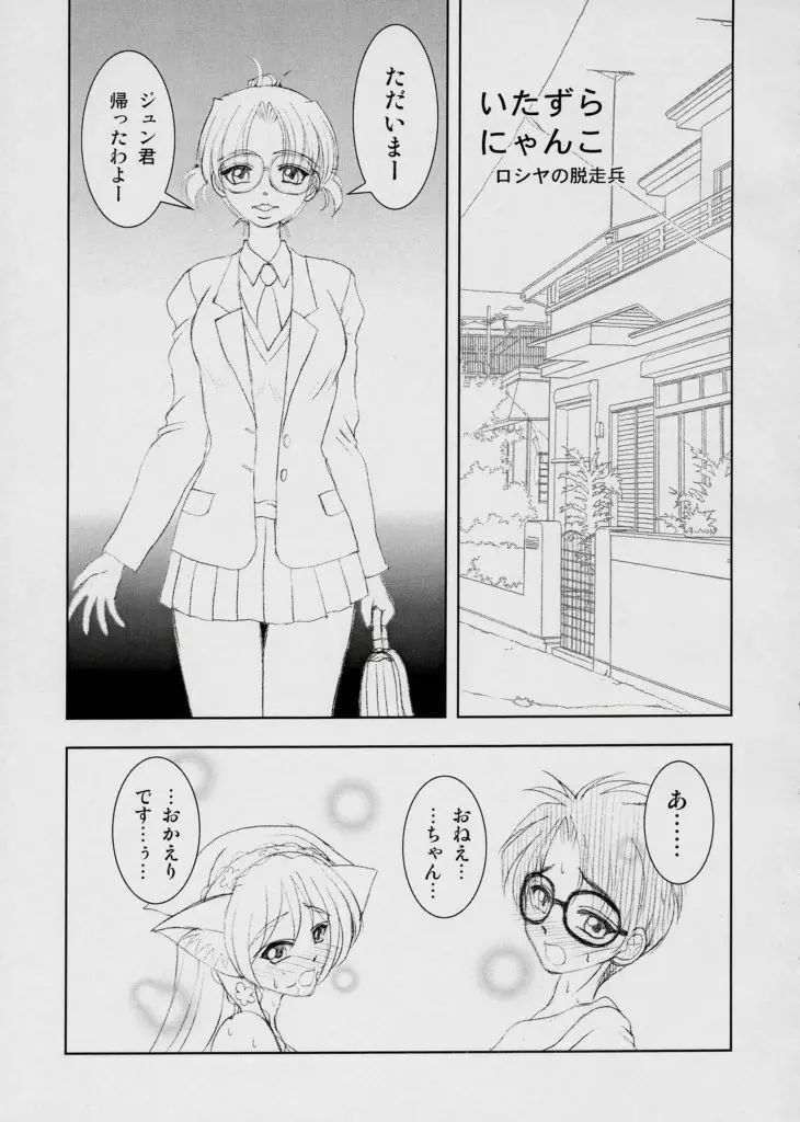 翠星石にゃん 3 - page4