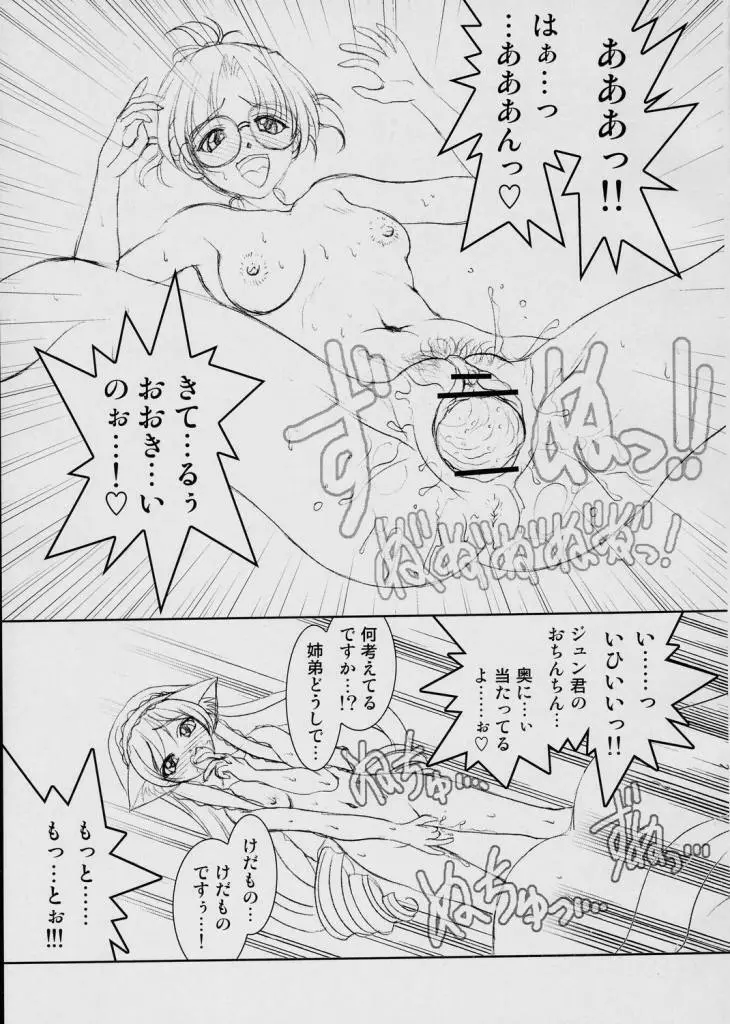 翠星石にゃん 3 - page8