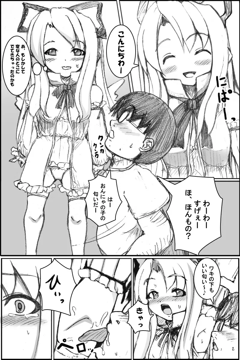 ボクのもとにフロンちゃんがやってきた! - page3