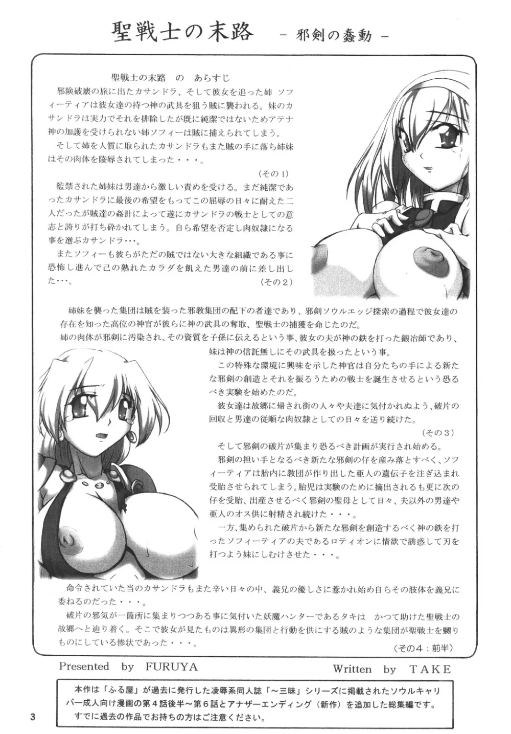 聖戦士の末路 - 邪剣の蠢動 - - page2