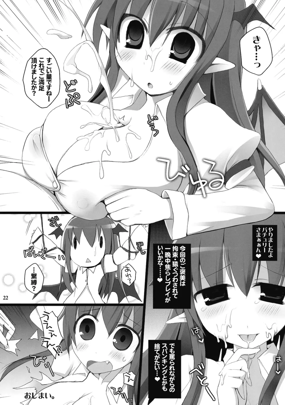 幻想郷乳図鑑 紅EX - page22