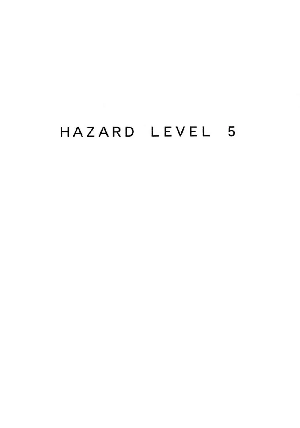 HAZARD LEVEL 5 - page2