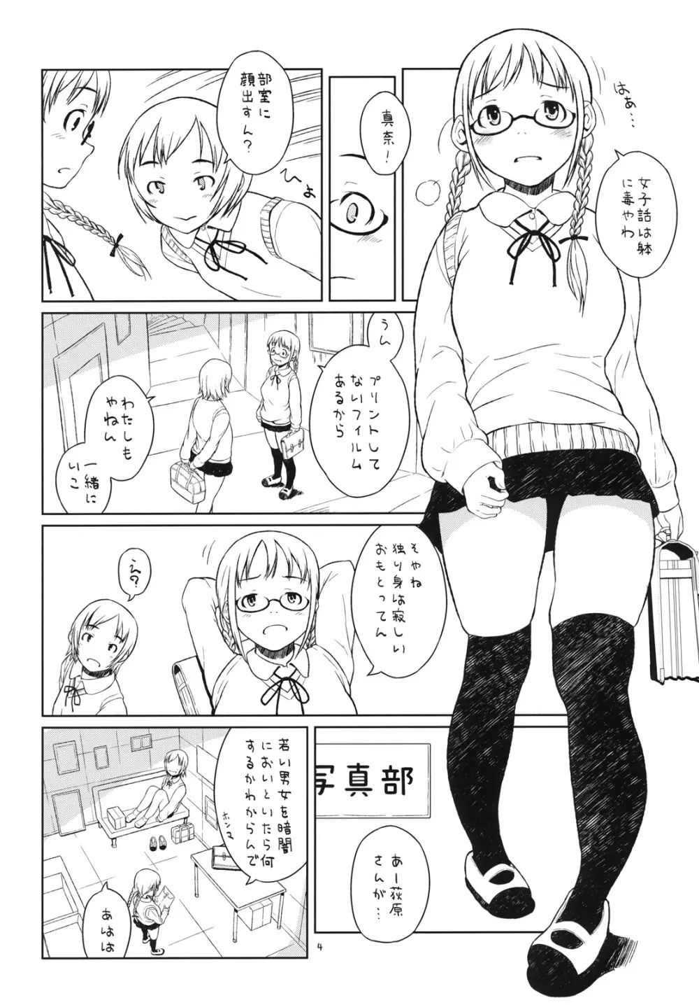 わたしたちは暗室で。 - page3