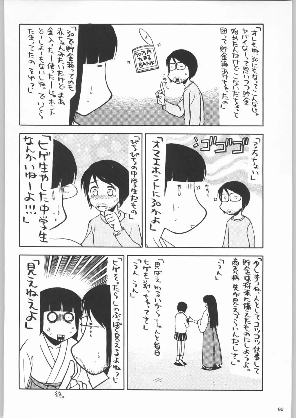 私立三絃堂学園購買部2號 - page81