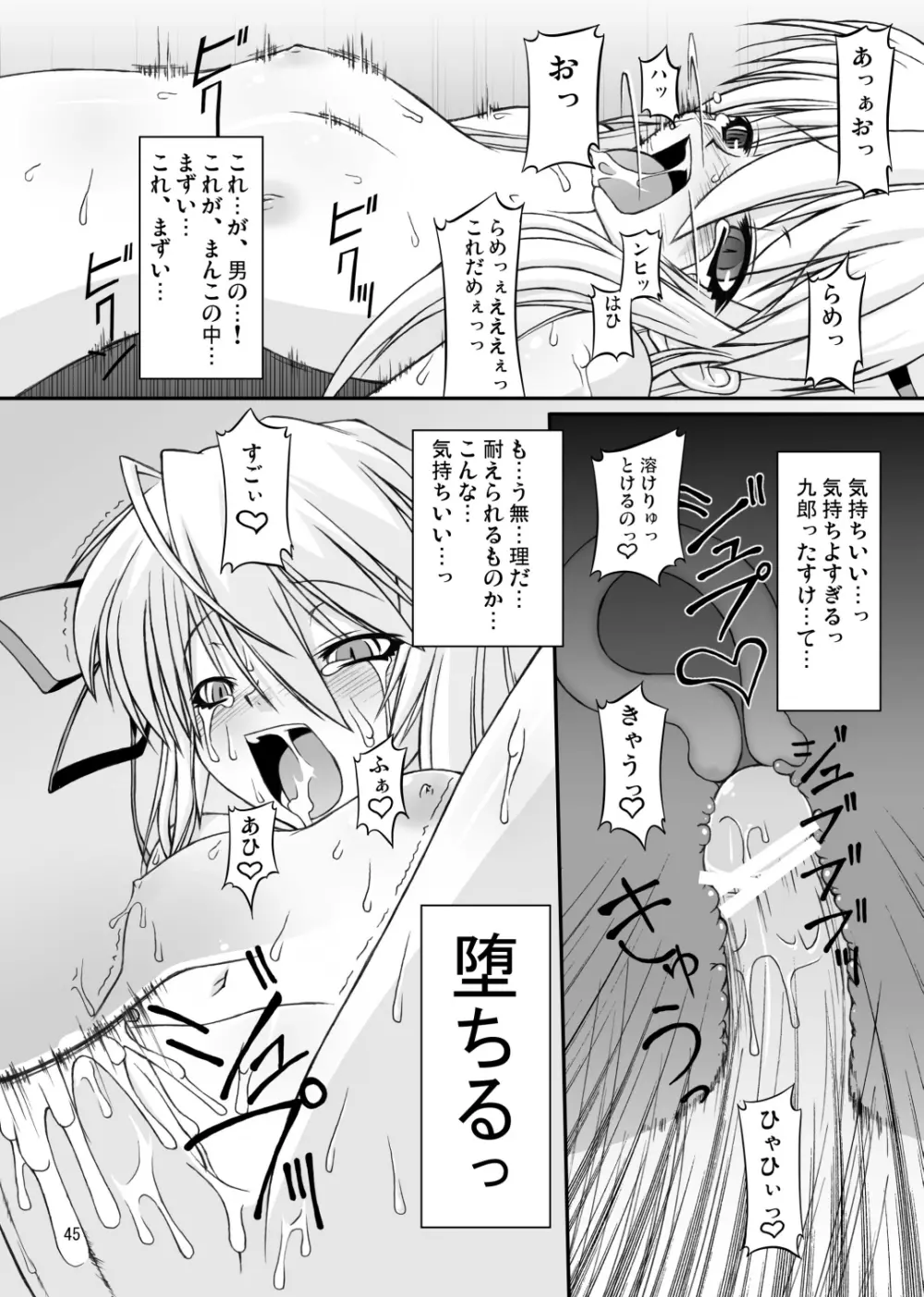 ナコト射本 総集版 - page44