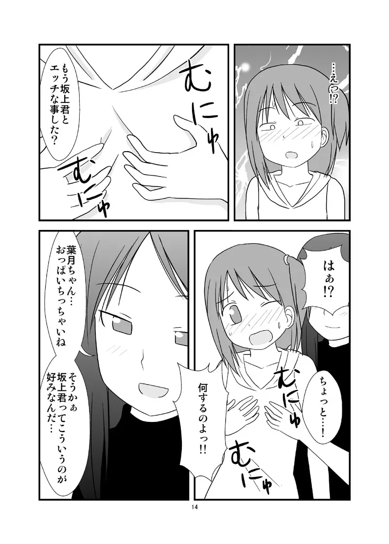 DAISUKI! おにいちゃん ～妹じゃないもん～ - page15