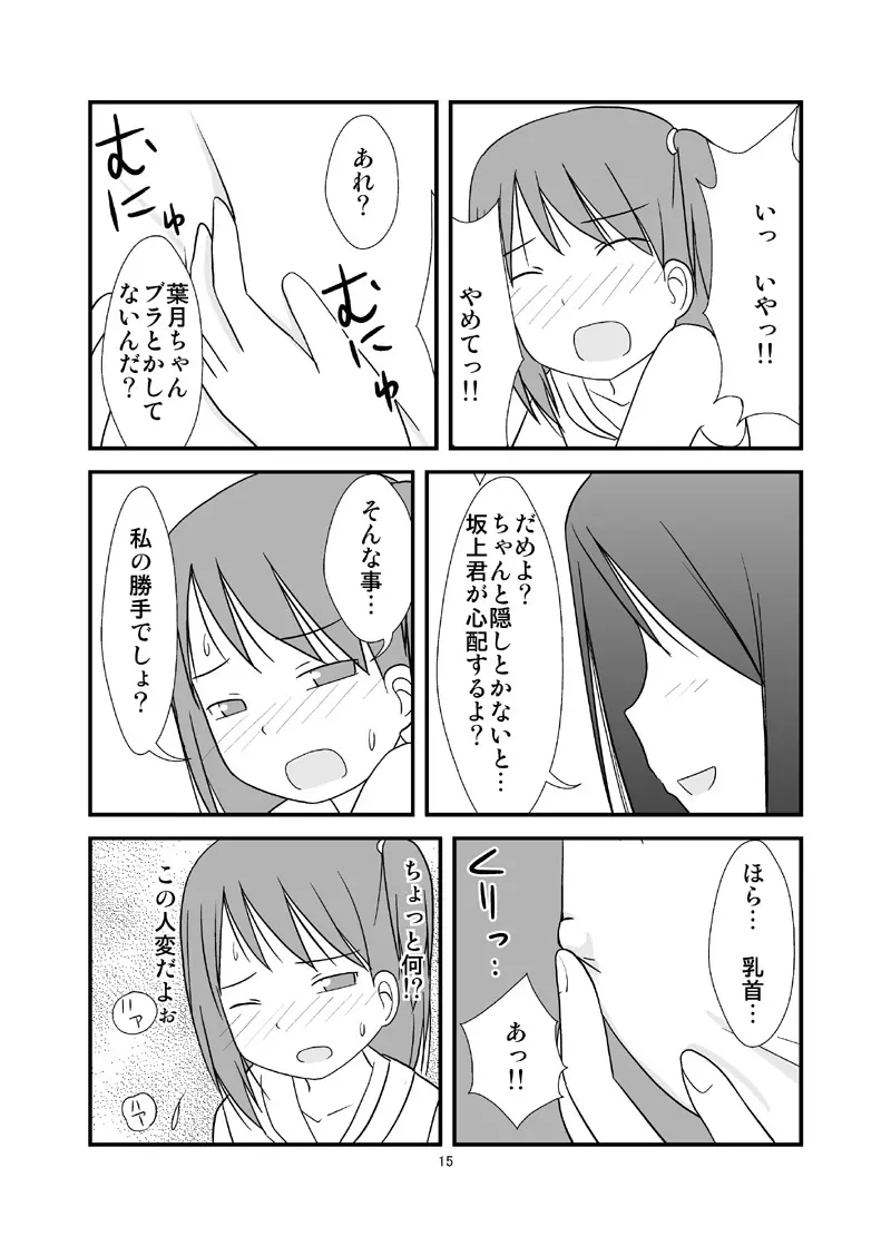 DAISUKI! おにいちゃん ～妹じゃないもん～ - page16