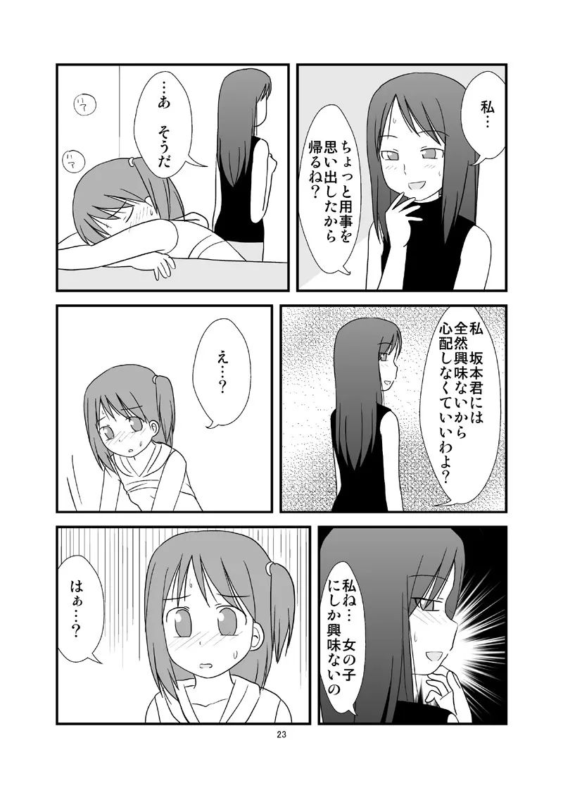 DAISUKI! おにいちゃん ～妹じゃないもん～ - page24