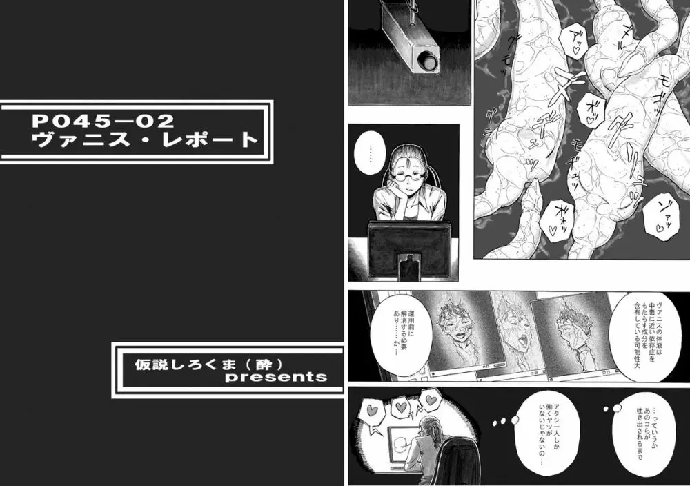 P045-02 ヴァニス・レポート - page26