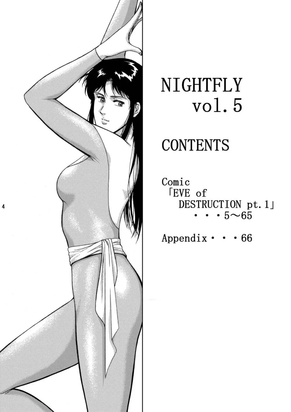 夜間飛行 vol.5 EVE of DESTRUCTION - page3