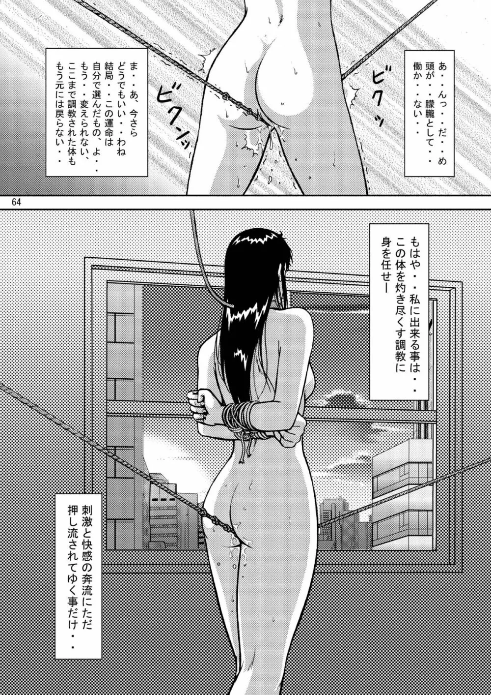 夜間飛行 vol.5 EVE of DESTRUCTION - page63