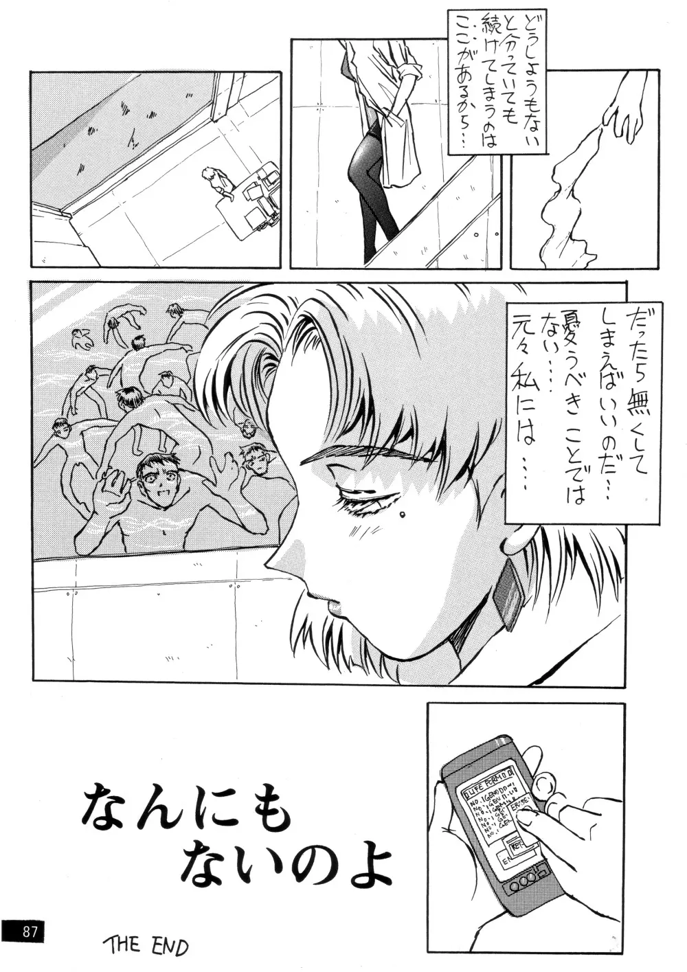 前世紀のエヴァンゲリコサン - page88