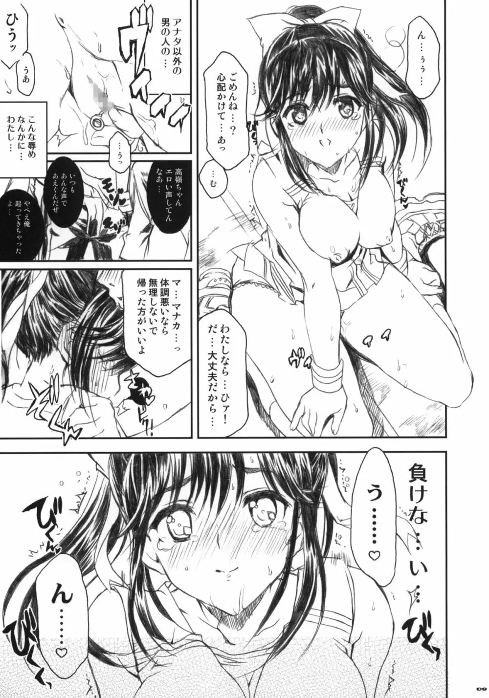 世界で一番素敵な彼女 マナカ - page8