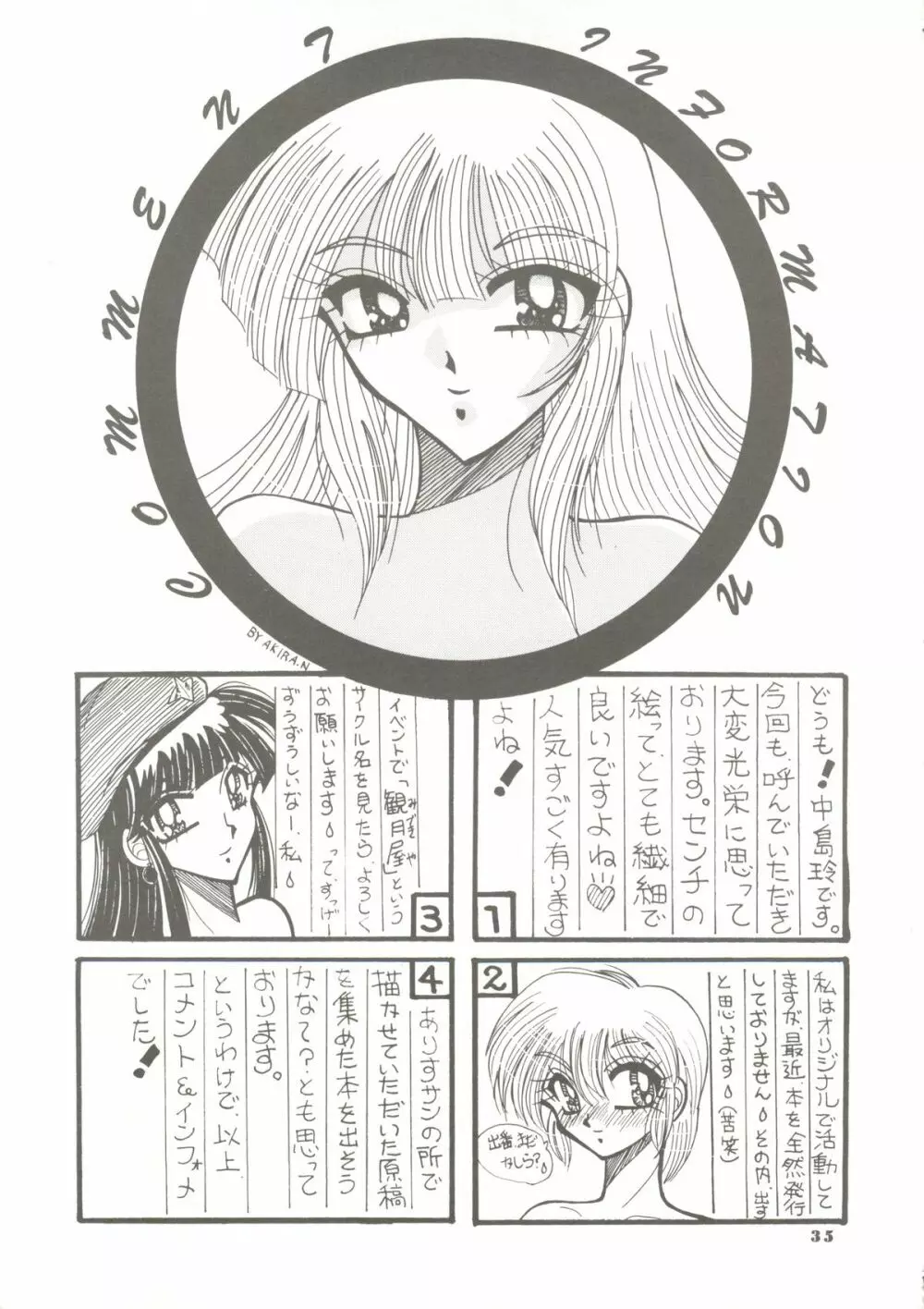 えみりゅんの本 - page32
