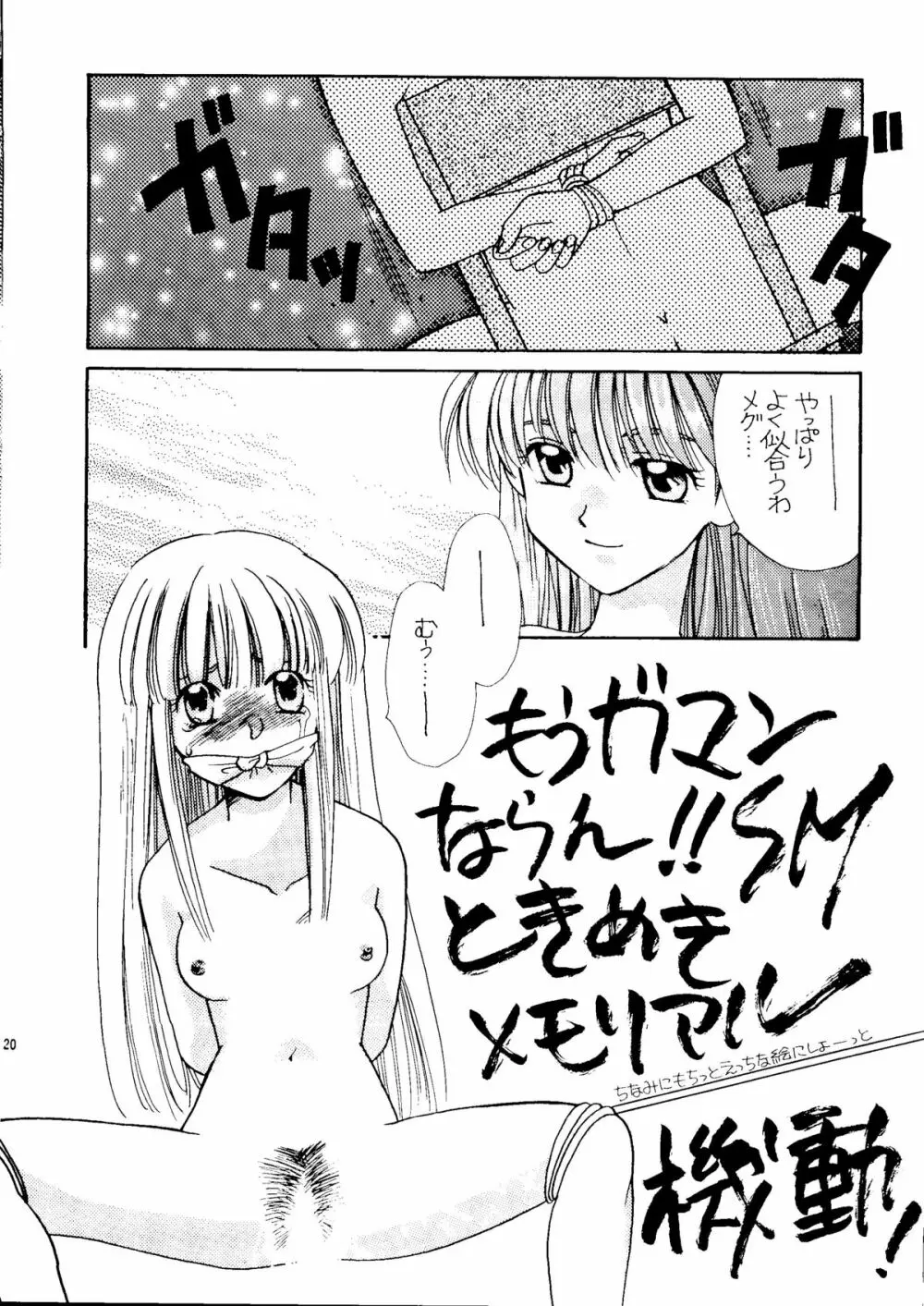 ときめきメモリアル 軽い気敏な子猫何匹いるか - page19