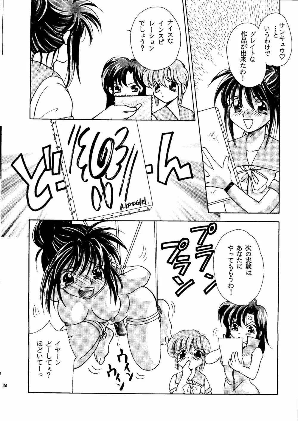 ときめきメモリアル 軽い気敏な子猫何匹いるか - page33