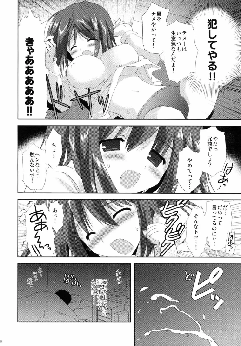 神坂と俺 - page7