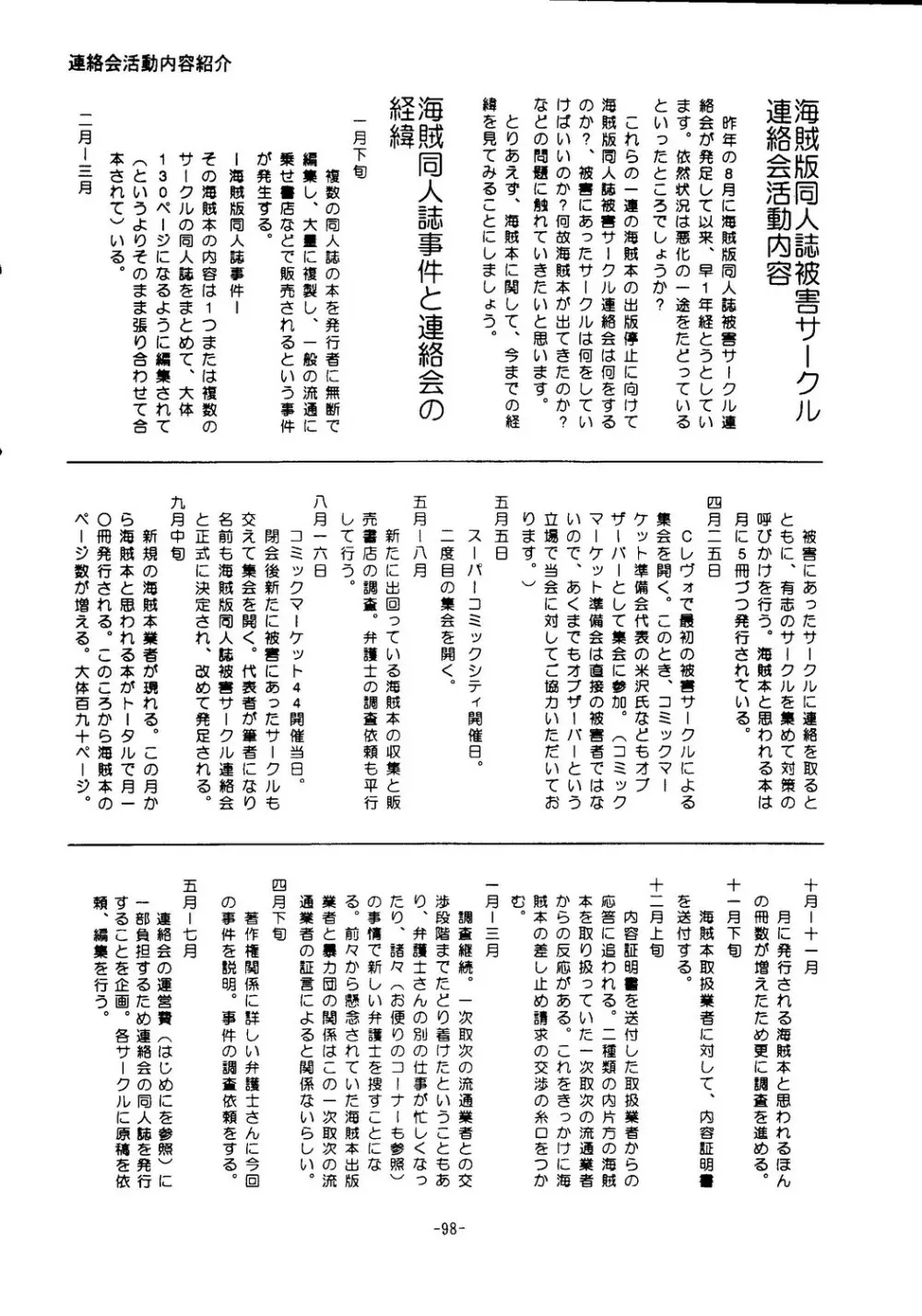 海賊版同人誌打倒版!! 被害報告 - page99