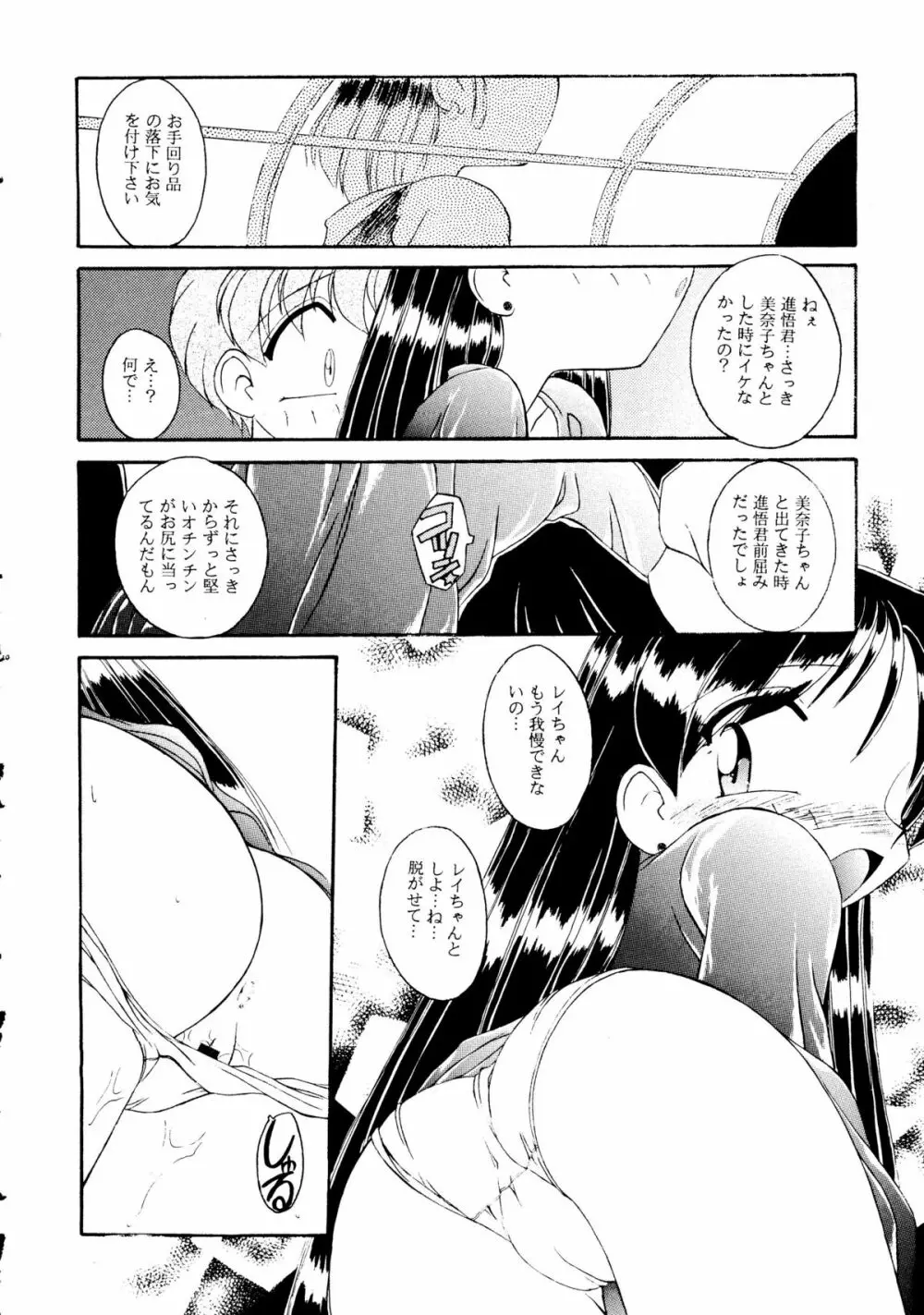 [梅助 (J・さいろー) HABER 8 SILVER MOON (セーラームーン) - page19