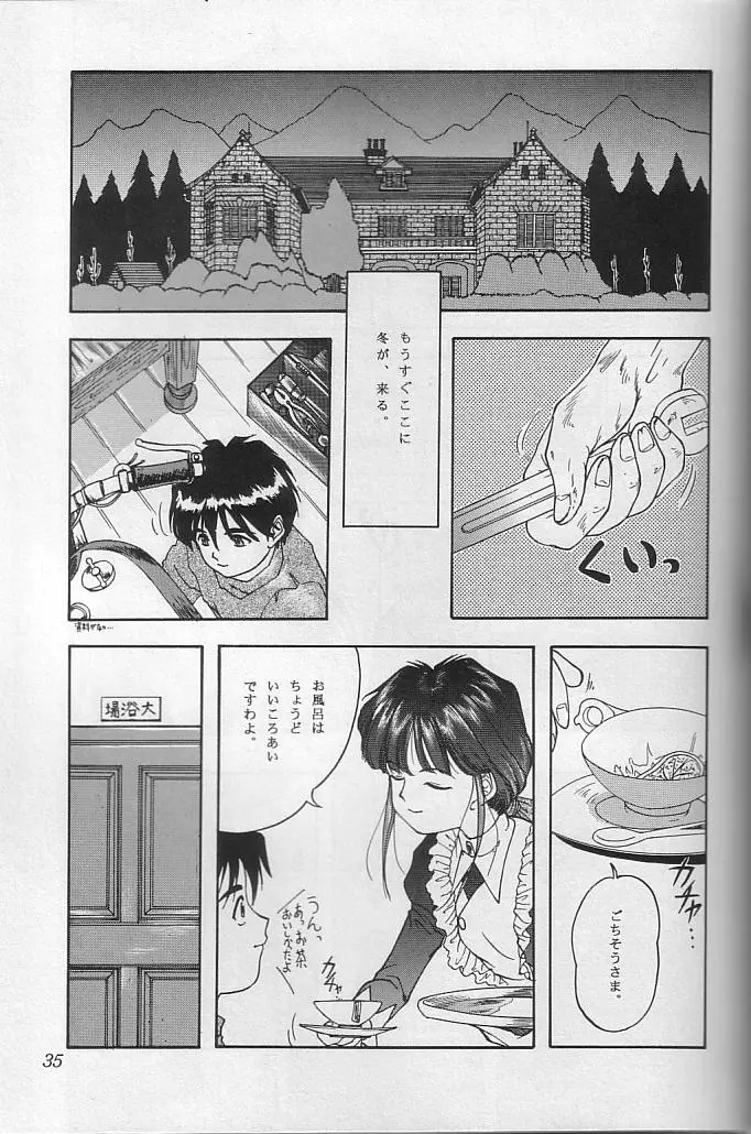 THE SECRET OF 血祭屋 vol.10 - page34