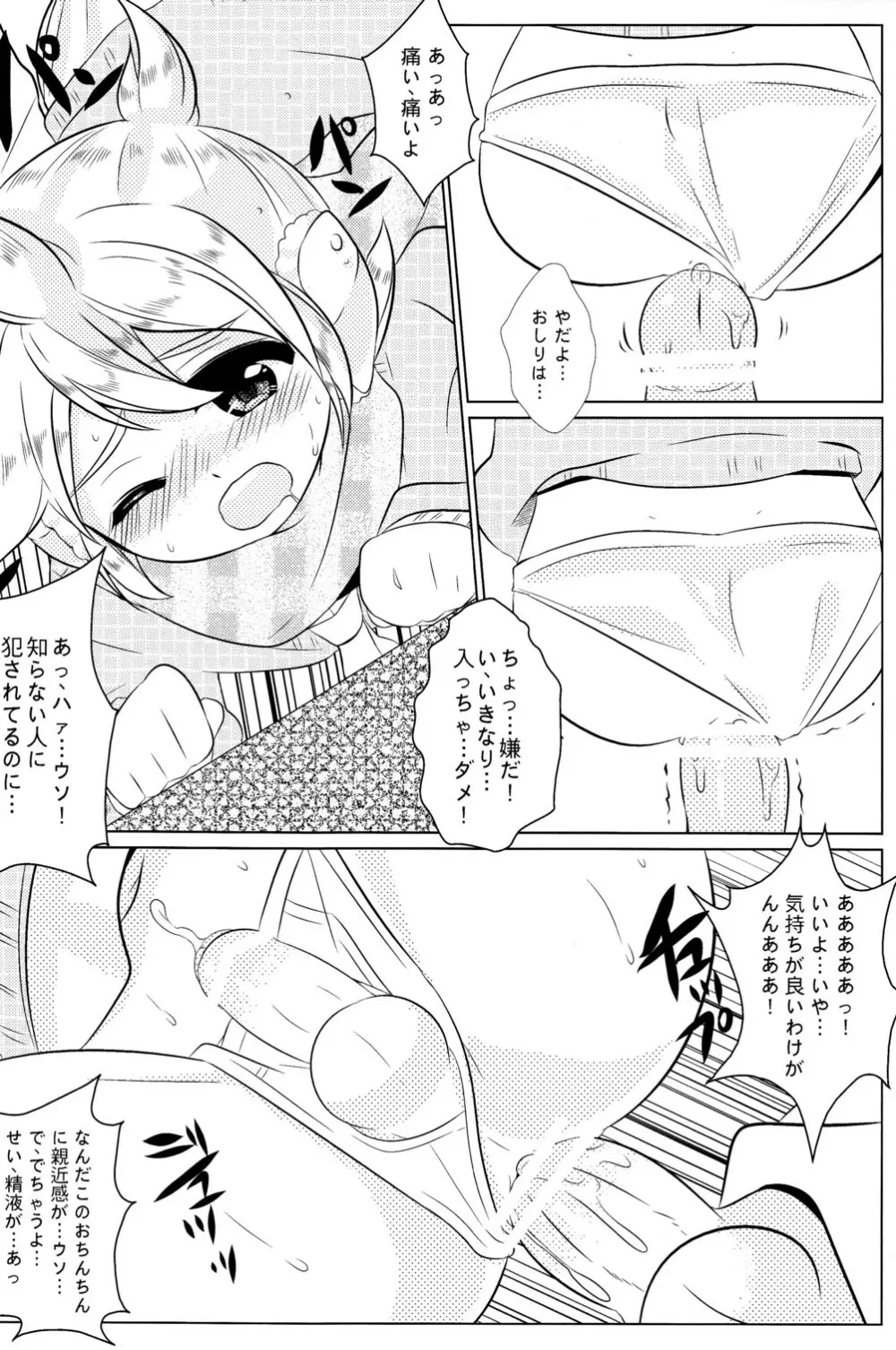 ぼくのマスターがこんなに●●なわけがない - page10