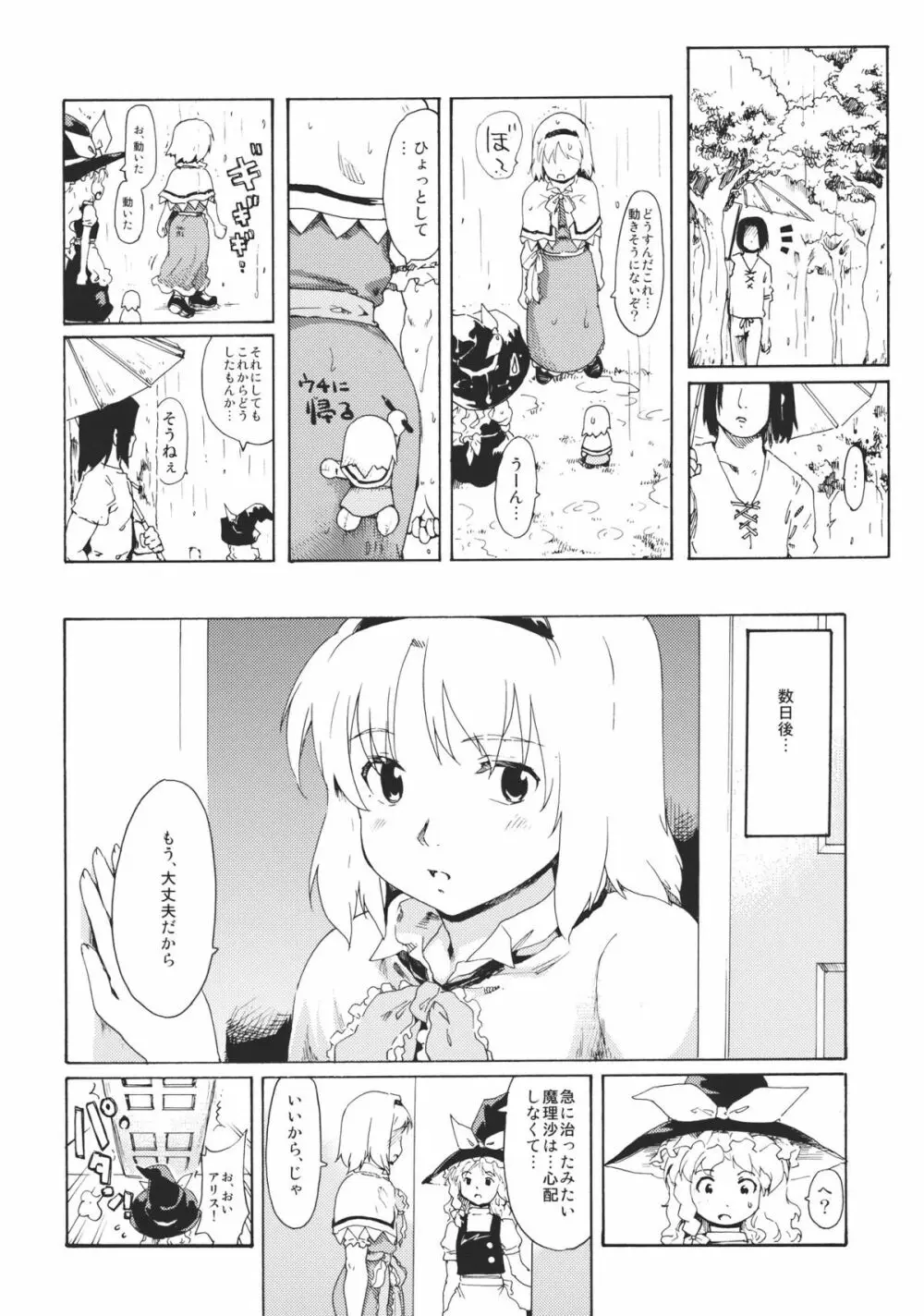 東方浮世絵巻 「リメンバー☆アリス」 ～Memento Alice～ - page8