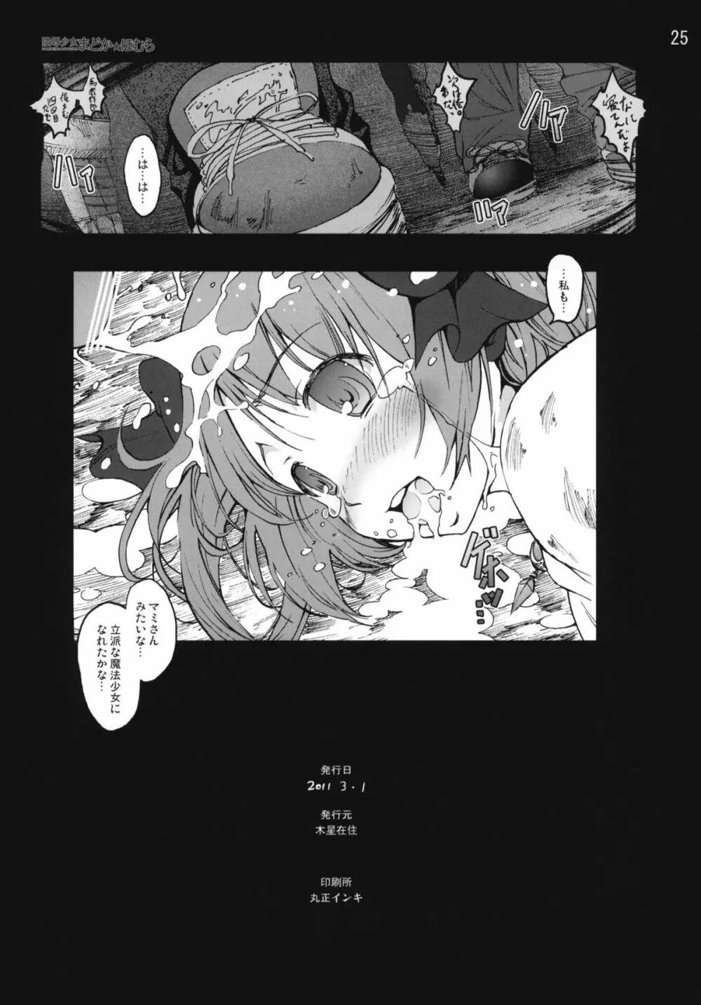 陵辱少女まどか☆ほむら - page24