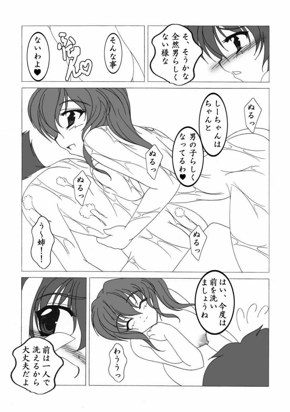 お姉ちゃんと一緒 - page4