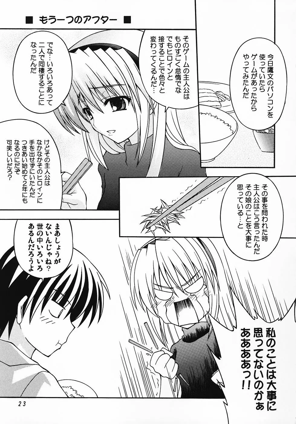 さらなる高みへ After - page22