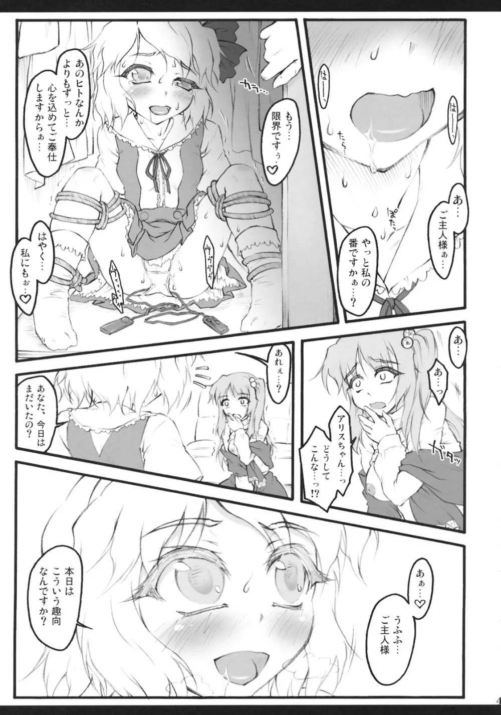 東方首輪合同 -WAKKA- - page48