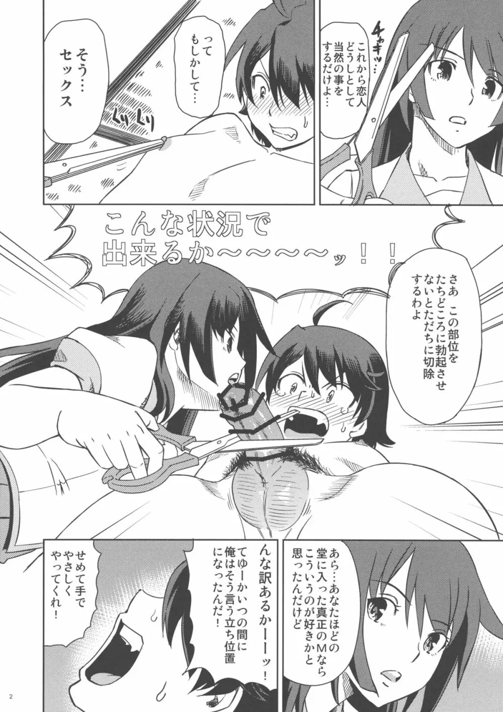 ひたぎストライク - page4