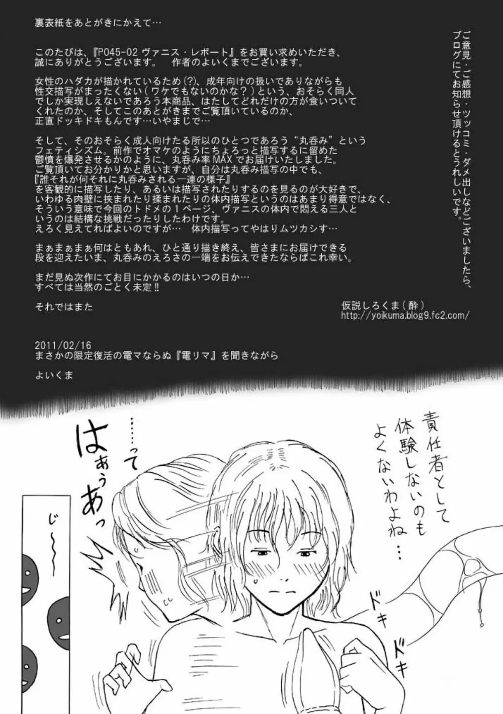 P045-02 ヴァニス・レポート - page26