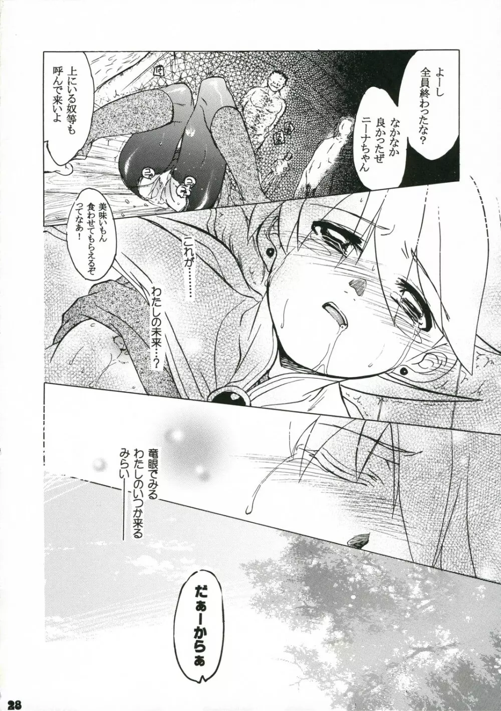 ニーナさんが大変なことになる本。 - page27