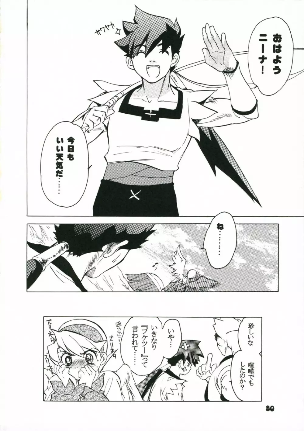 ニーナさんが大変なことになる本。 - page29