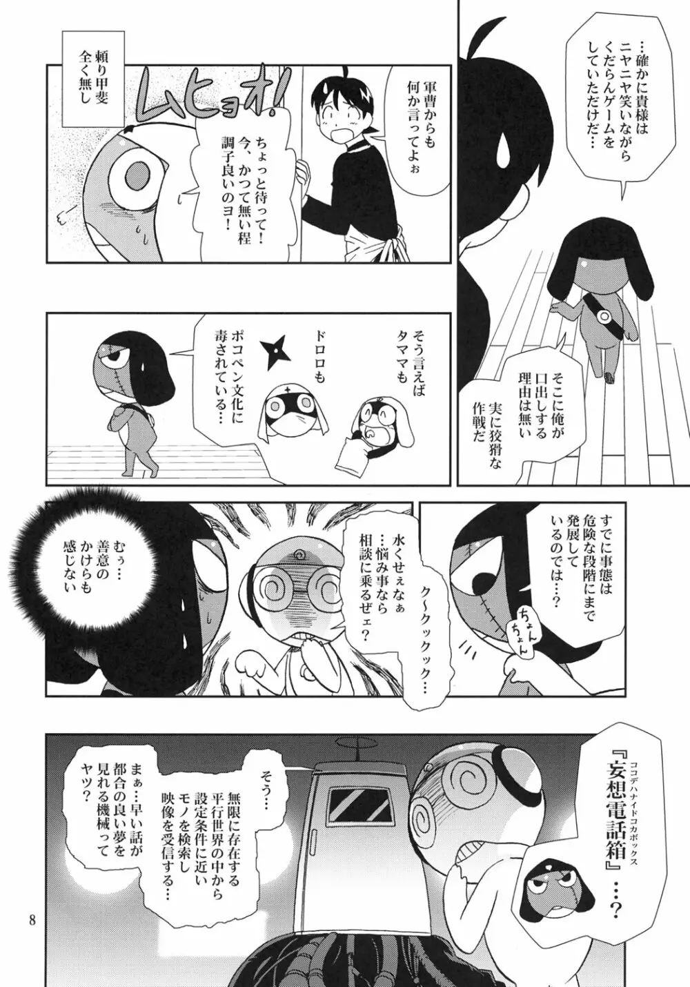 KOKOROが問題 - page7