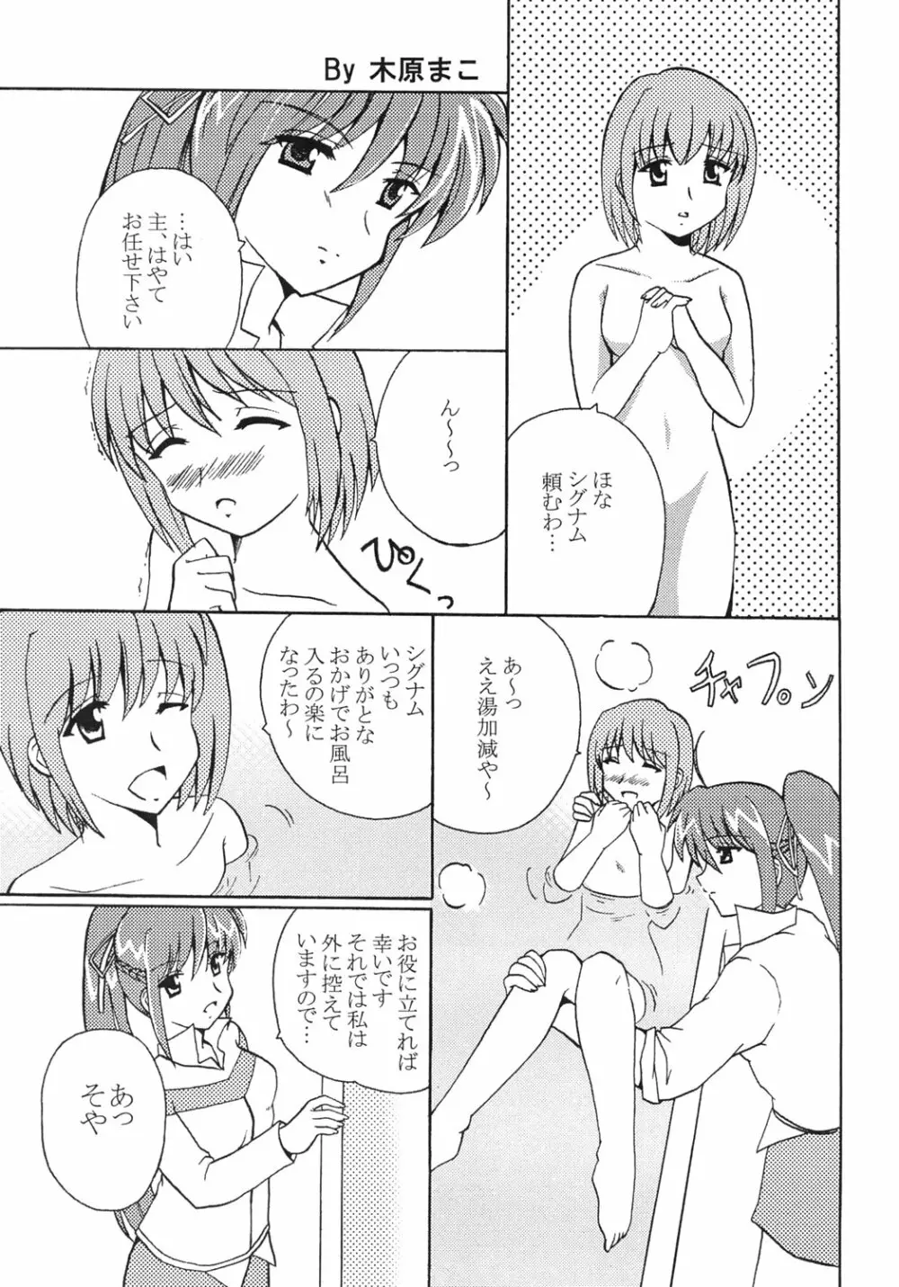 魔法少女リリカルなのはアダルトステージ01 - page14