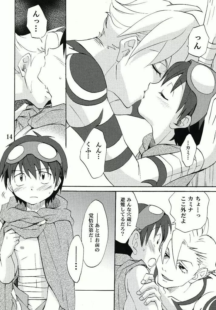 Shamon Tei - Nibirio no Sora - page14