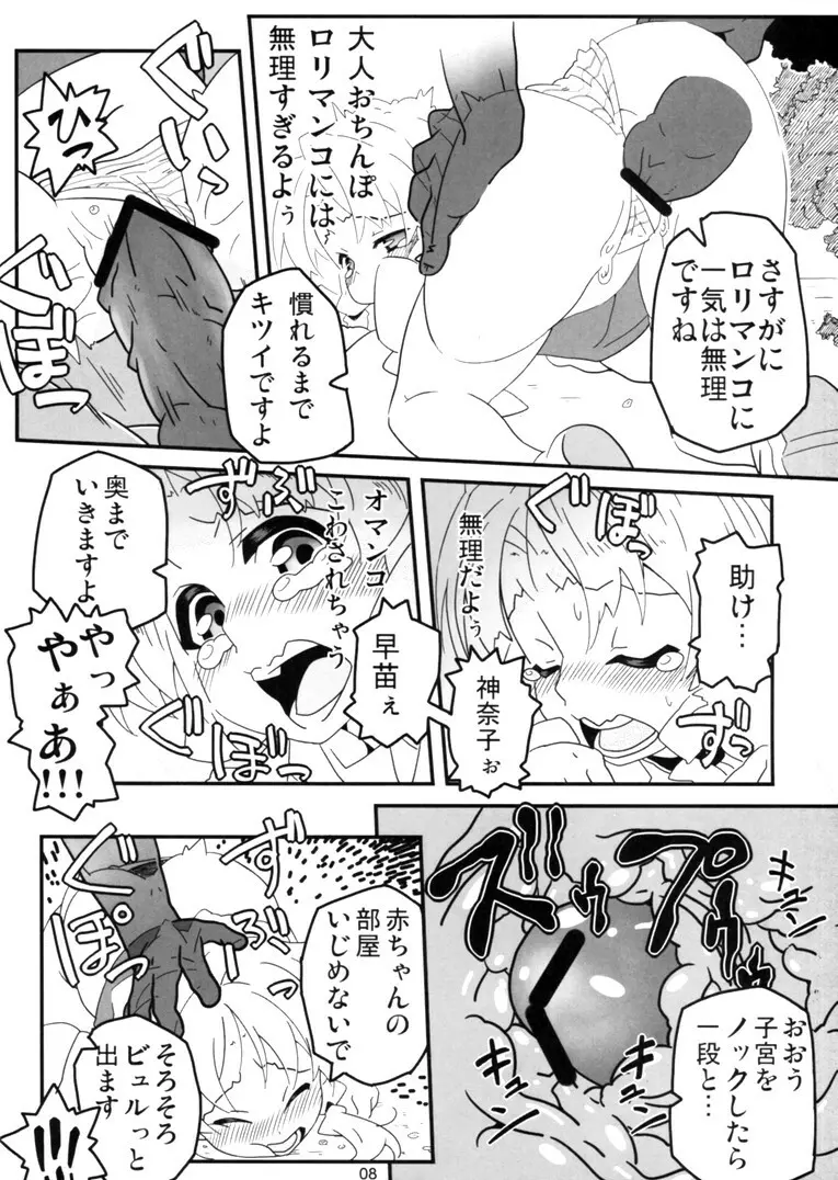 ケロちゃんがエロい目にあうよっ - page7