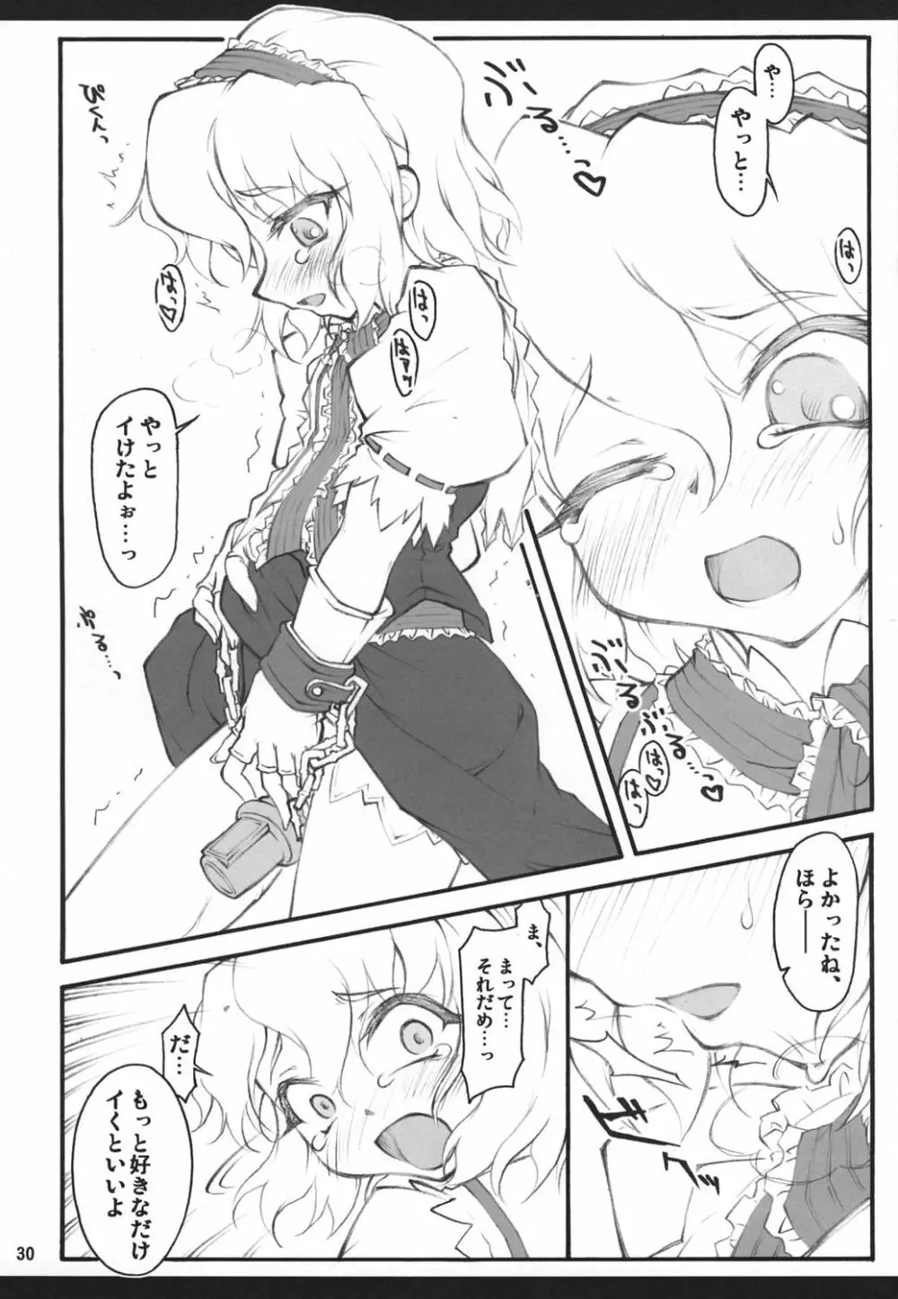 アリス～東方少女催淫～ - page29