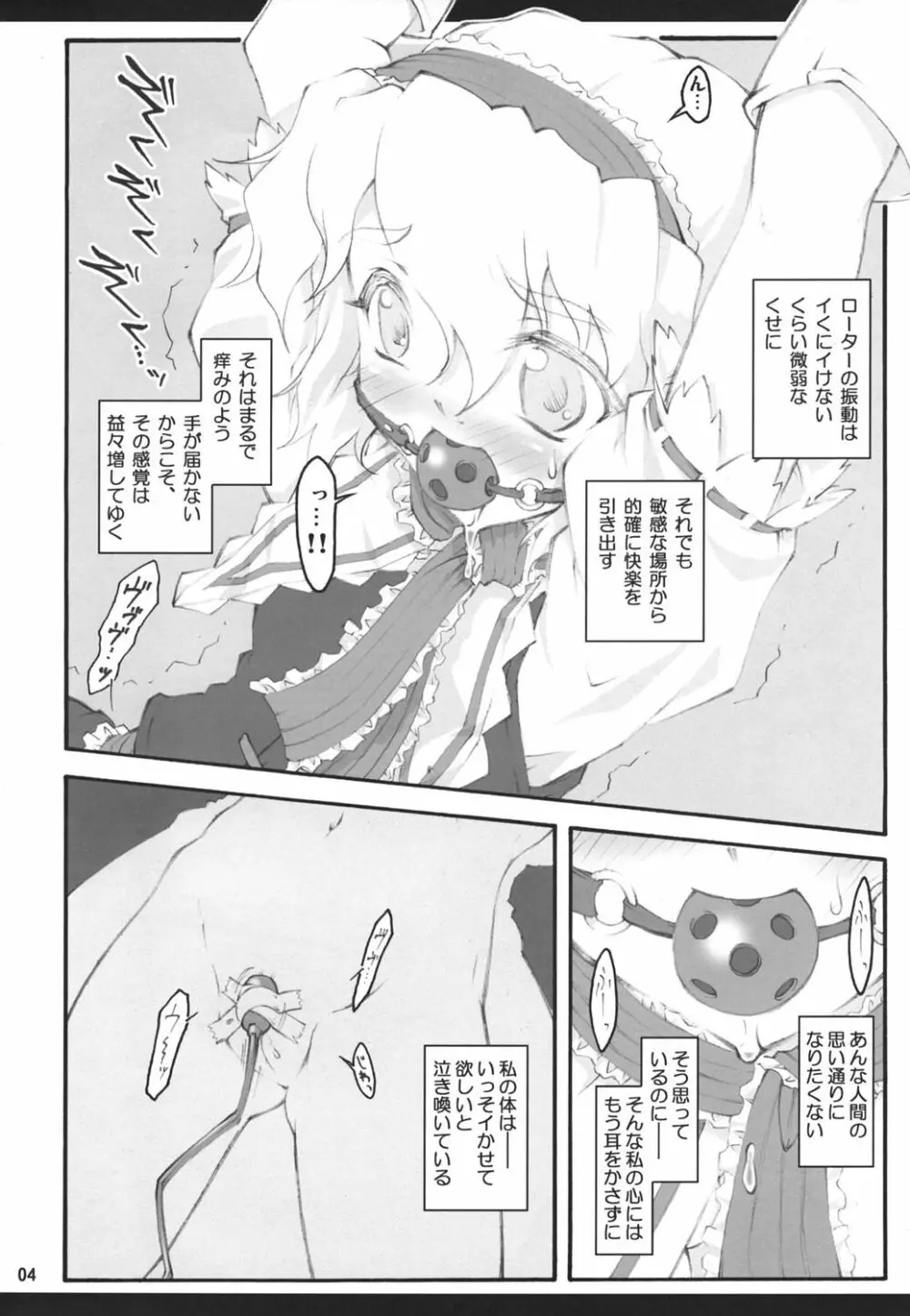 アリス～東方少女催淫～ - page3