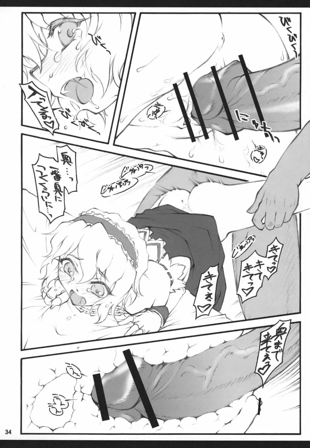 アリス～東方少女催淫～ - page33