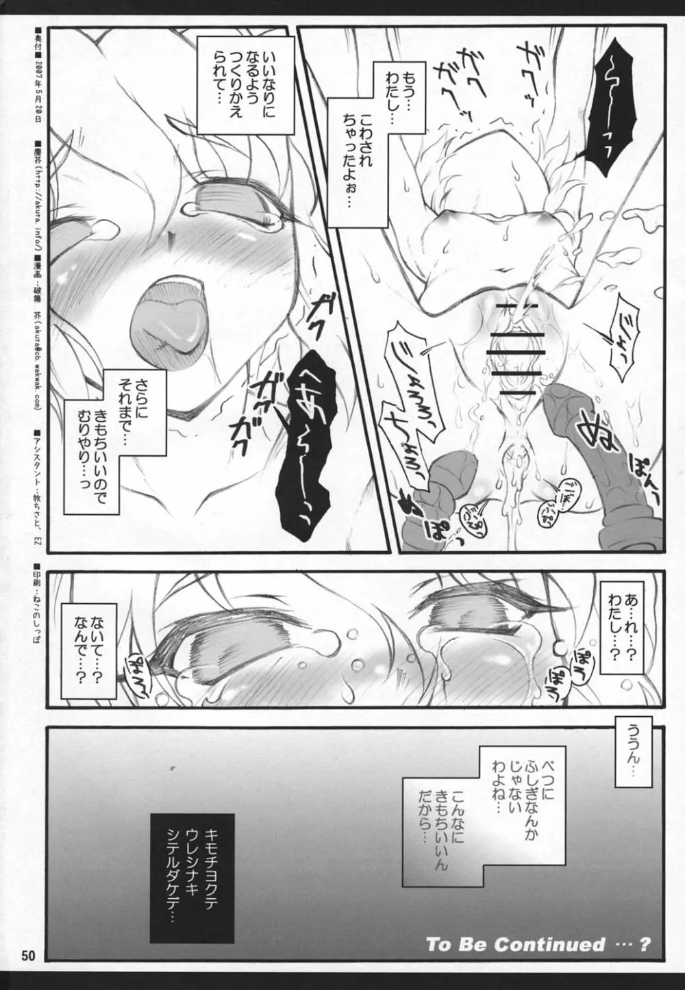 アリス～東方少女催淫～ - page49