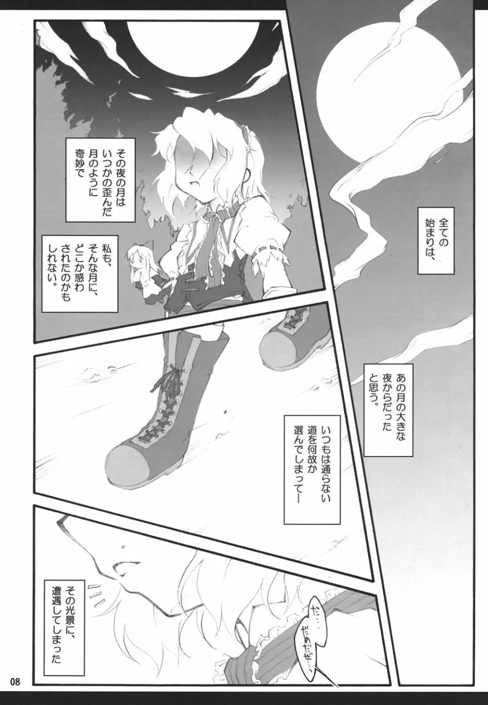 アリス～東方少女催淫～ - page7