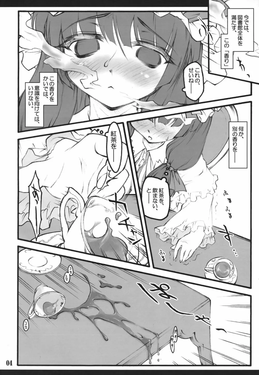 パチュリー～東方少女催淫～ - page3