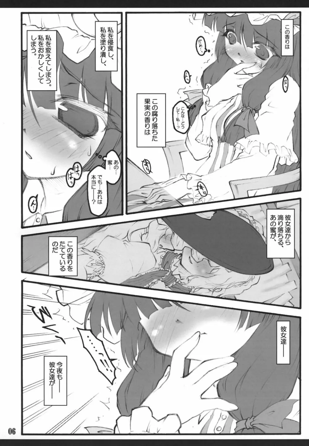 パチュリー～東方少女催淫～ - page5