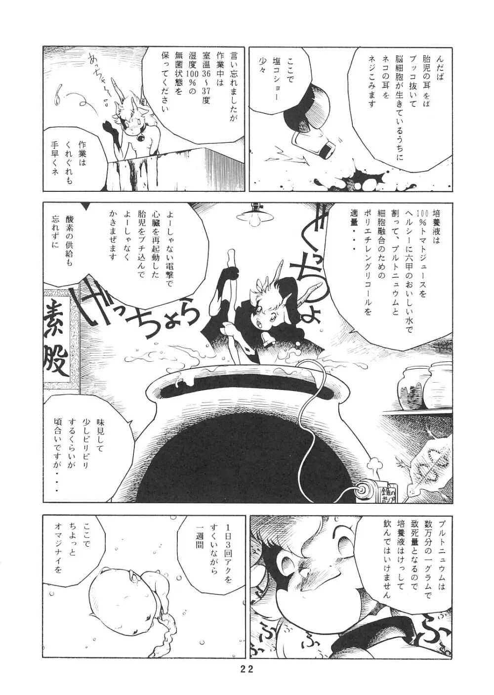 妖精天国 蓬莱王 - page21