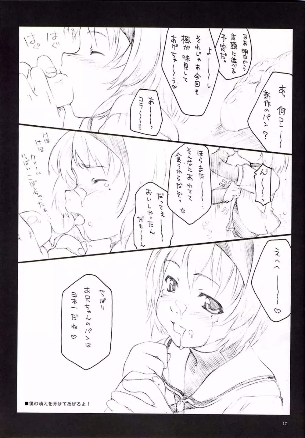 月のひかり - page16